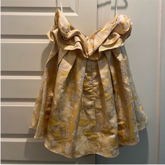 NWT Anthropologie Aureta Ruffle Mini‎ Dress size large - Picture 7 of 7